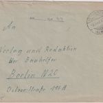 FZ - Kottenheim (Kr. Mayen) Gebühr bezahlt RM..Rpf..L2 Brief n. Berlin 8.3.47
