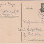 BRD - Virneburg ü. Mayen Poststelle I Ganzsache n. Ingolstadt 1962