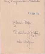 BRD - Virneburg ü. Mayen Poststelle I Ganzsache n. Ingolstadt 1962