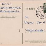 BRD - (22b) Waldbreitbach ü. Neuwied Poststelle I Ganzsache n. Ingolstadt 1962