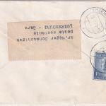 BRD /Postkrieg - 10+20 Pfg. Brandenburger Tor u.a. Luftpostbrief n. POLEN 1970