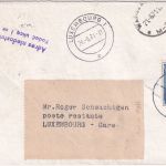 BRD /Postkrieg - 20 Pfg. Brandenburger Tor u.a. Luftpostbrief n. POLEN 1971