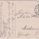 Rheinl.-Pfalz - Linz Remigius-Männer-Gesang-Verein Jubiläum sw-AK gelaufen 1911