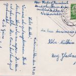 BRD - (22b) Altenhofen ü. Asbach Landpost-Ra2 Karte n. Berg. Gladbach 1959