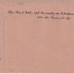 All.Bes./FZ - Miesenheim ü. Andernach Poststelle I Geb. Bez. SKS-L1 Brief 1947
