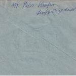 BRD - Schuld ü. Adenau Poststelle I Einschreibebrief n. München 1959