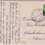 BRD - Grafschaft ü. Schmallenberg Poststelle I Karte n. Gelsenkirchen 1961