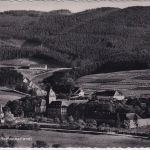 BRD - Grafschaft ü. Schmallenberg Poststelle I Karte n. Gelsenkirchen 1961