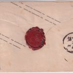 Preussen - 3 Sgr. Adler Ganzsache n. ÖSTERREICH K1 Berlin Post-Exped. 13 1867