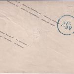 Preussen - 1 Sgr. Adler Ganzsache+Zusatz Ra3 Wittenberg 1865 Absenderprägung