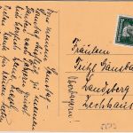 Rheinl.-Pfalz - Tawern (Kr. Saarburg) sw-Ortsnasicht gelaufen 1928