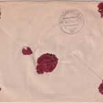 Bizone - 20+60 Pfg. Bauten Einschreibebrief Saarburg - Frankfurt a/M. 1951