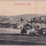 Rheinl.-Pfalz - Daun (Eifel) Ortsansicht/Feldpost Bahnpost Andernach Gerolstein