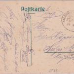 Rheinl.-Pfalz - Daun (Eifel) Ortsansicht/Feldpost Bahnpost Andernach Gerolstein