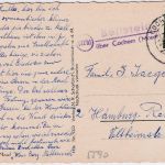 BRD - (22b) Beilstein ü. Cochem Landpost-L2 Karte n. Hamburg 1962