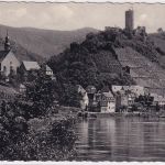 BRD - (22b) Beilstein ü. Cochem Landpost-L2 Karte n. Hamburg 1962