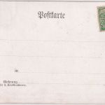 NRW - Elberfeld Königs-Straße Breite Straße Straßenbahn sw-AK ungelaufen ca.1900