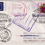 BRD - Radevormwald 1976 SST UN-Europa'78 Zuleitung LH-Erstflug Damaskus - Amman