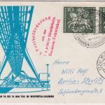 BRD - Wuppertal Schwebebahnpost Schmuckkuvert n. Berlin 1961