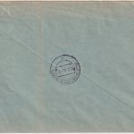 BRD - Wuppertal-Barmen 1955 Einschreiben-Postsache Aufschriftsänderung RR!