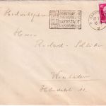 DR - Darmstadt 1927 Landwirtschaftliche Landesausstellung Masch.werbestpl. Brief