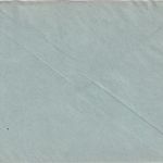 Dt.Bes. Elsass - Heiligblasien Aushilfs-L1 12 Pfg. Hindenburg/Elsaß Brief ca1940