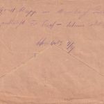 DR - 40+6 Pfg. Hkr. Dienst-Ortszustellurkunde Villingen - Marbach 1935 Retour