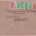 All.Bes./Währungsreform - Wuppertal-Barmen 22.6.48 Brief/Zehnfachtarif n Hamburg