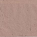 Bizone - 16 Pfg. Arbeiter/Netz Ortsbrief Clausthal-Zellerfeld 30.6.49