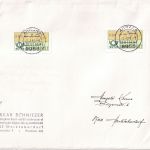 BRD - 2x90 Pfg. ATM Brief 100-250g/FDC Aitrang - Marktoberdorf 2.1.81