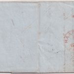 Preussen - Remscheid-Hasten 5/9 67 Ra3 Portobrief n. HOLLAND (Haarlem)