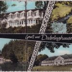 NRW - Dabringhausen Jugendherberge etc. farb. Mehrbild-Foto-AK gelaufen 1965