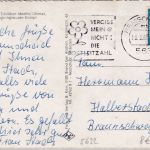 NRW - Dabringhausen Jugendherberge etc. farb. Mehrbild-Foto-AK gelaufen 1965