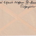 BRD - 70 Pfg. Heuss II Einschreibebrief Remscheid-Lennep - Wuppertal 1958