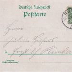 NRW - Burg a.d. Wupper sw-Mehrbild-Vorläuferlitho gelaufen KOS 1894