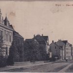 NRW - Wald Sternstraße sw-AK/Feldpost Vereinslazarett gelaufen 1914