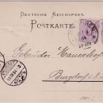 DR - Solingen 13/4 84 Klauckestpl. illustr. Firmenkarte i.d. SCHWEIZ (Burgdorf)