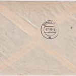 DR - 40+2x1 Pfg. Hindenburg Einschreibebrief Solingen-Foche - Berlin 1936