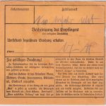 Bizone - 60+40+5 Pfg. Bauten Wertpaketkarte Solingen-Wald - Darmstadt 1948