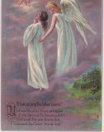 Bayern - Lengendorf Post Au b. Bad Aibling 2 Pfg. Wappen Ortskarte Federzugentw.