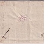 Bayern/Herzogtum Berg - P103P Aix la Chapelle L2 Teilfranko n. ÖSTERREICH 1802