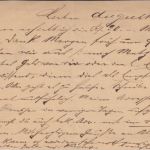 NDP/Bayern - Coblenz 26/8 K2 (Feldpost)-Correspondenz-Karte n. Würuburg 1870