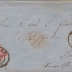NDP - 1 Gr. gez. Brief K2 Posen 31/12 69 n. Breslau - Silvester-/Neujahrsbrief
