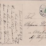Bayern - Thansau (Rohrdorf) Hauptstraße Bauernhöfe sw-AK gelaufen 1918