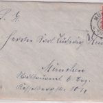 Bayern - München 11 27. APR. 20 Reserve-K2 Ortsbrief Übergangszeit !