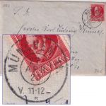 Bayern - München 11 27. APR. 20 Reserve-K2 Ortsbrief Übergangszeit !