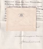 DR - München 1920 2-seitiges Handschreiben Obersthofmeister v. Leonrod