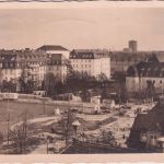 DR - 10 Pfg. Hindenburg Sonderporto Karte n. UNGARN München - Budapest 1938