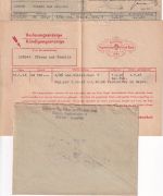 All.Bes. - München 1 apt. 16 Pfg. AFS Bay. Hypo-Bank Ortsbrief - mit Inhalt