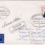 BRD - München Berchtesgaden Überlandpost 0800-01/04 Lupo-Brief n FRANKREICH 1979